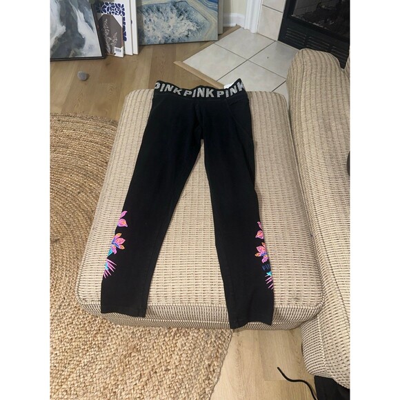 Victoria’s Secret pink yoga leggings - Picture 1 of 6